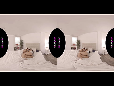 ❤️ PORNBCN VR Dues lesbianes joves es desperten calentes a la realitat virtual 4K 180 3D Geneva Bellucci Katrina Moreno ❤ Porno rus a nosaltres ﹏